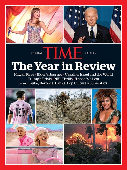 Time the year in review cover image