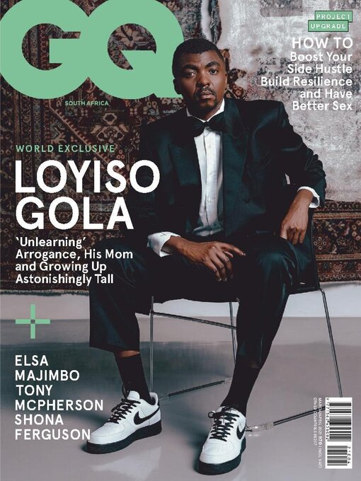 Gq south africa cover image