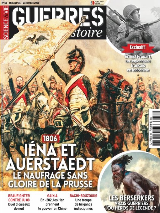 Guerres & histoires cover image