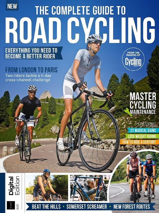 Complete guide to road cycling cover image