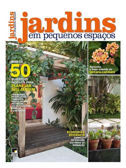 Paisagismo & jardinagem cover image
