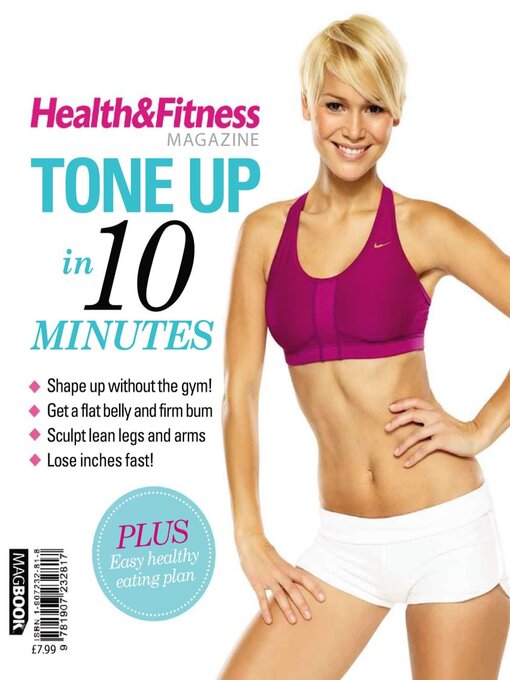 Health & fitness tone up in 10 minutes cover image