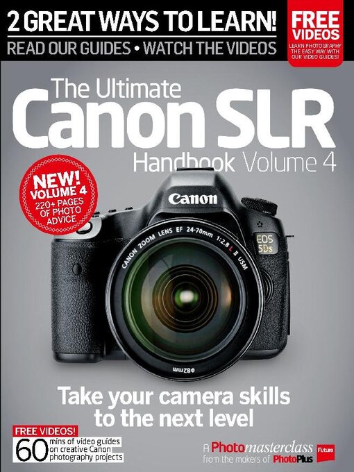 Ultimate canon slr handbook vol. 3 cover image