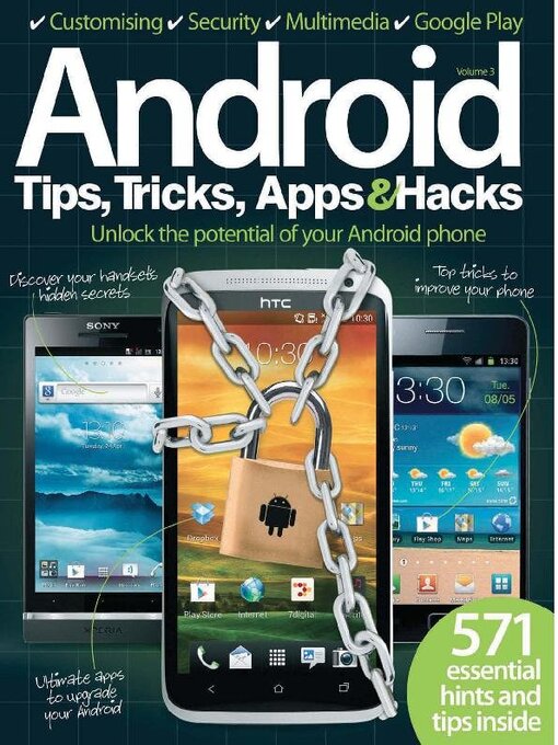 Android tips, tricks & apps vol 3 cover image