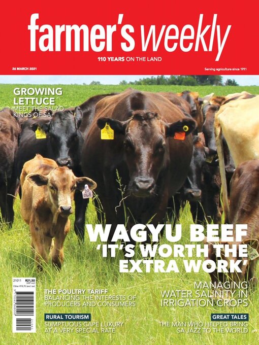 Farmer's weekly cover image