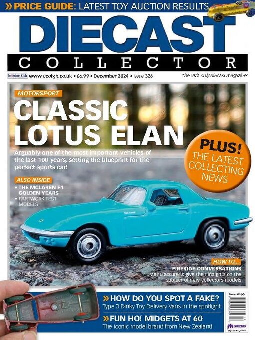 How to Spot Fake Diecast Models: A Collector's Guide