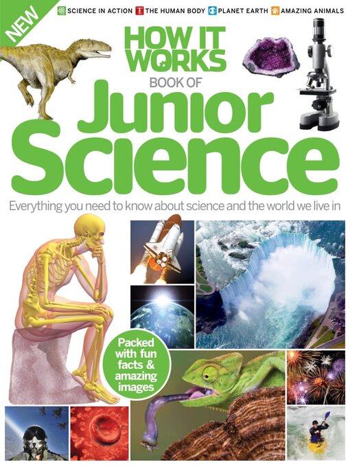 How it works book of junior science cover image