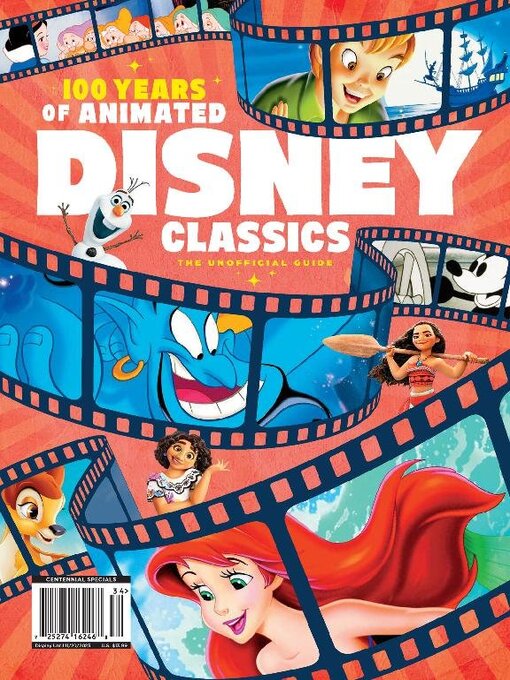 100 years of animated disney classics cover image