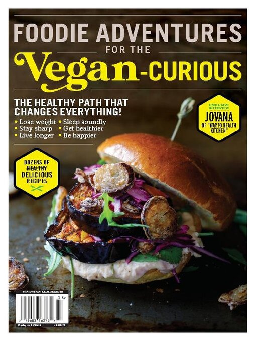 Foodie adventures for the vegan-curious cover image
