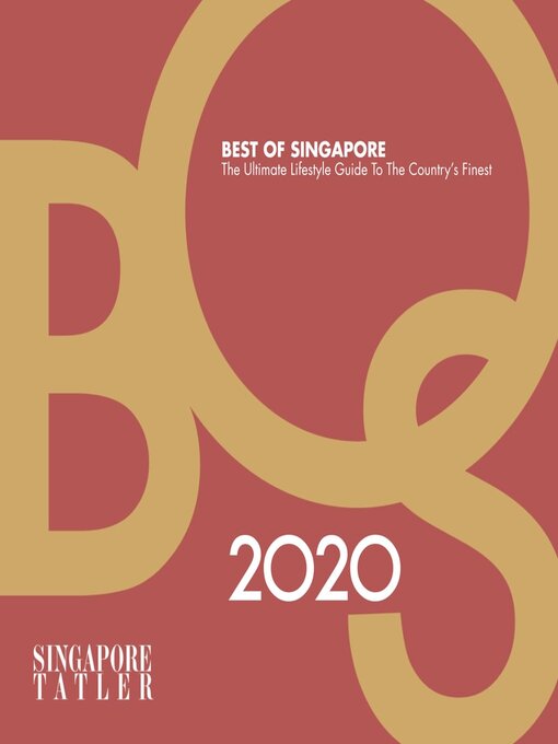 Singapore tatler best of singapore cover image