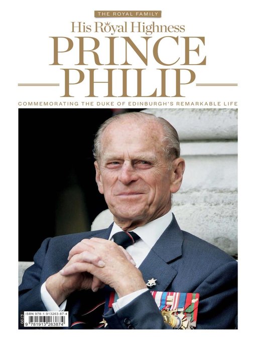 Hrh prince philip - commemorating the duke of edinburgh's remarkable life cover image