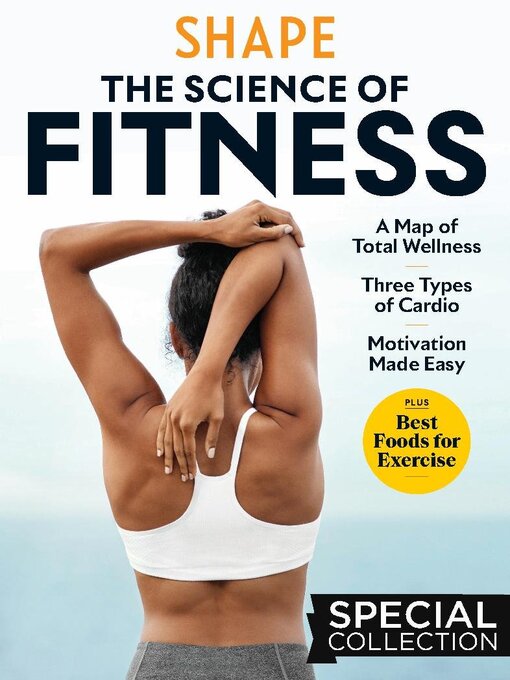 Shape the science of fitness cover image