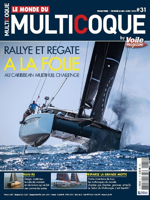 Le monde du multicoque