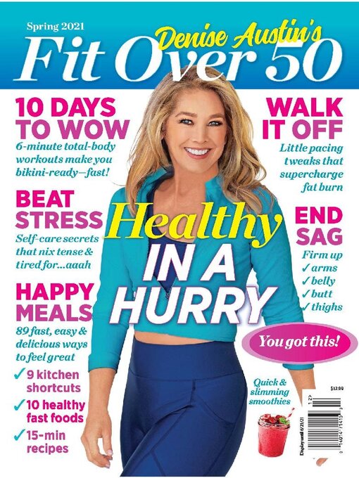 Denise austin's fit & healthy over 50 - volume 3 cover image