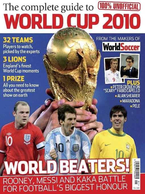 The complete guide to world cup 2010 cover image