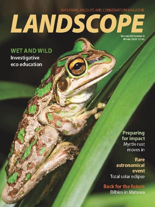 Landscope magazine cover image