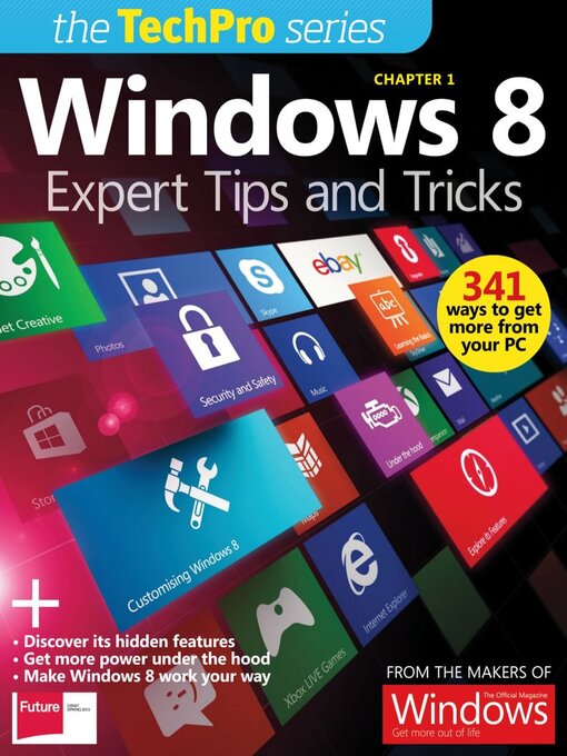 Windows 8: expert tips and tricks cover image