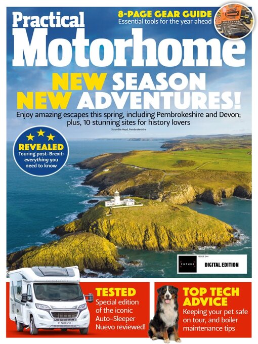 Practical motorhome cover image