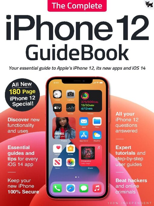 The complete iphone 12 guidebook cover image
