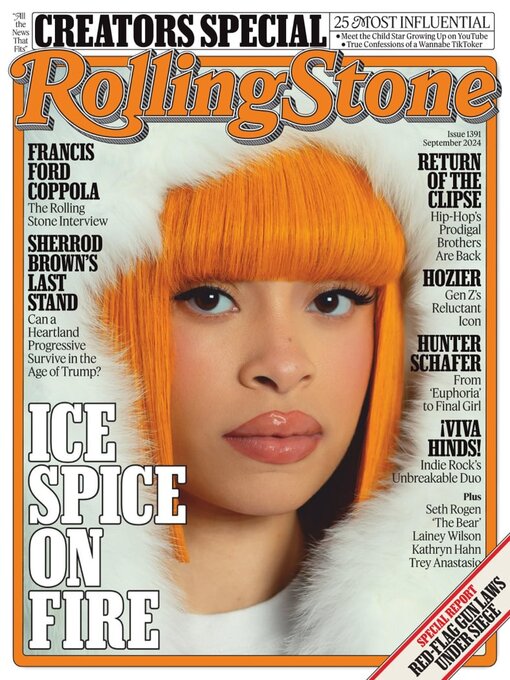 Rolling Stone magazine cover image