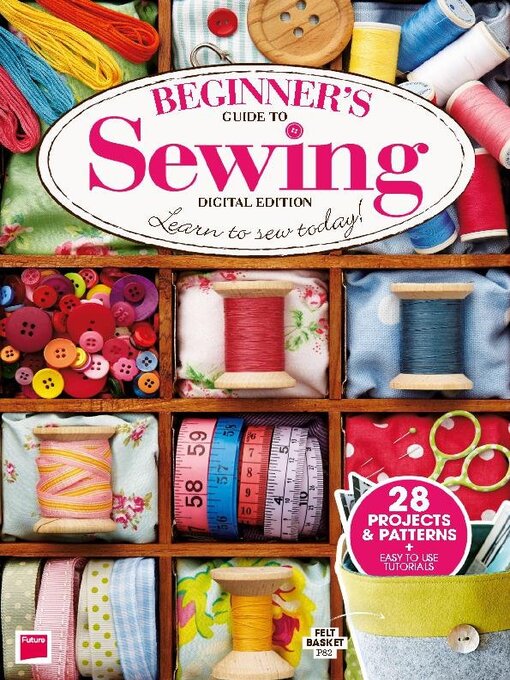 Beginner's guide to sewing cover image