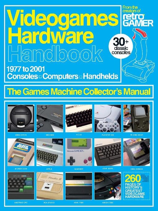 Videogames hardware handbook vol. 2 cover image