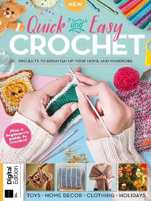Quick &amp; Easy Crochet (9th Ed)
