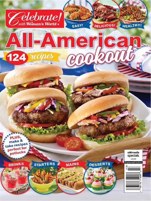 Celebrate with woman's world - all american cookout cover image