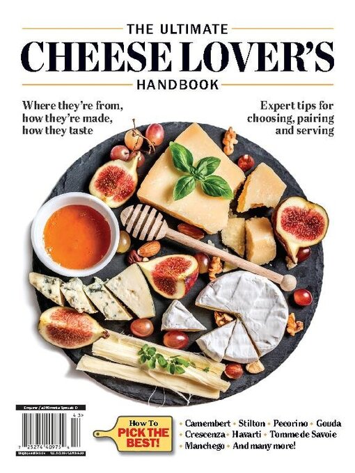 Cover Image of The ultimate cheese lover's handbook