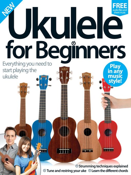 Ukulele for beginners cover image