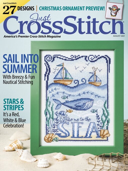 Just crossstitch cover image