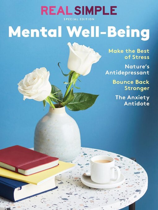 Real simple mental well-being cover image