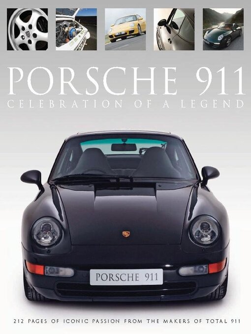 Porsche 911: celebration of a legend cover image