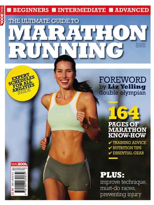 The ultimate guide to marathon running 2nd edition cover image