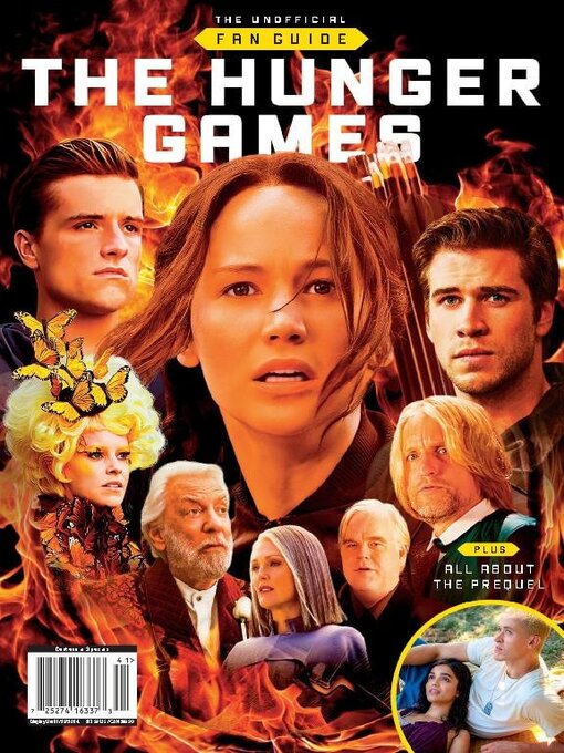 The hunger games - the unofficial fan guide cover image