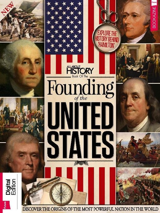 All About History Book of the Founding of the United States