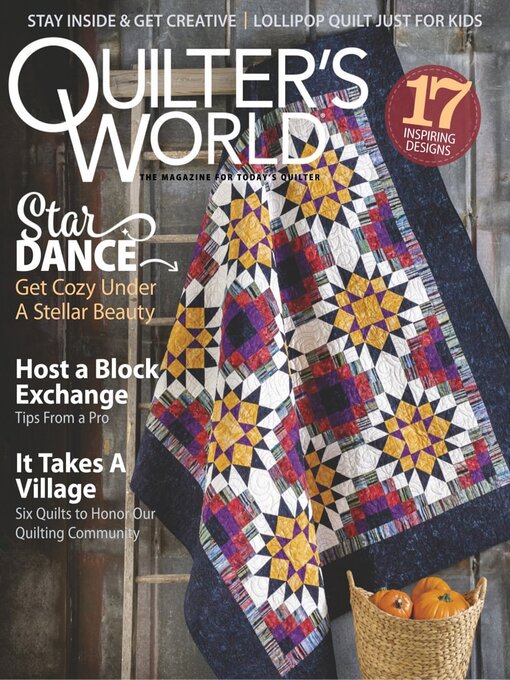 Quilter's world cover image