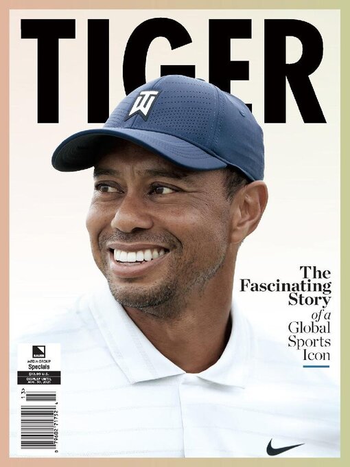 Tiger woods cover image