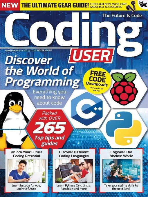 Coding user cover image