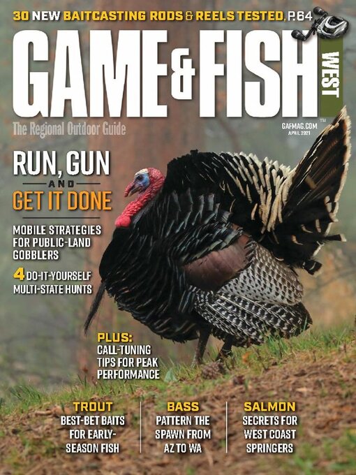 Game & fish west cover image