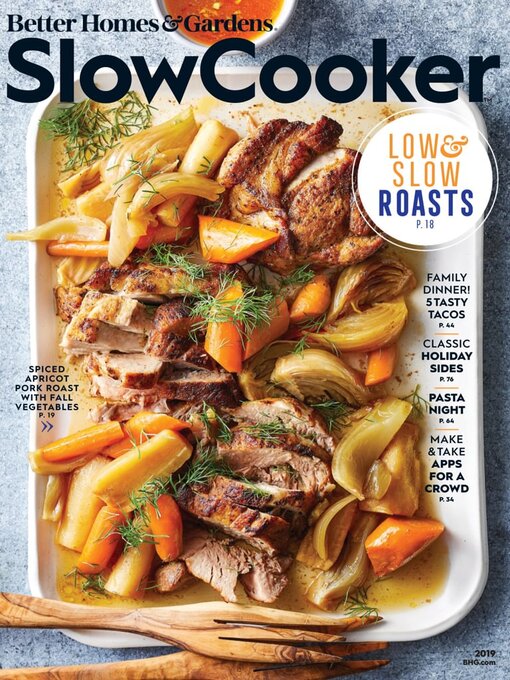 Bhg slow cooker cover image