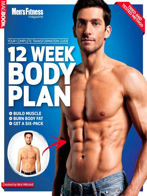 Men's fitness the 12 week body plan cover image