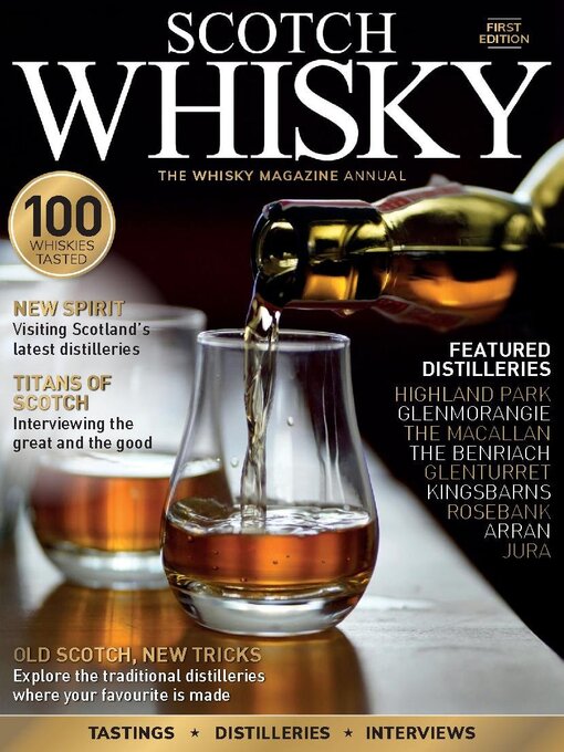 Scotch whisky cover image