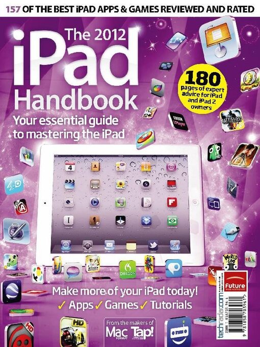 The 2012 ipad handbook cover image