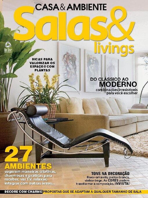 Salas & livings cover image