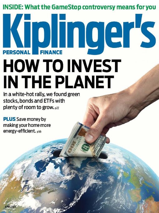 Kiplinger's personal finance cover image