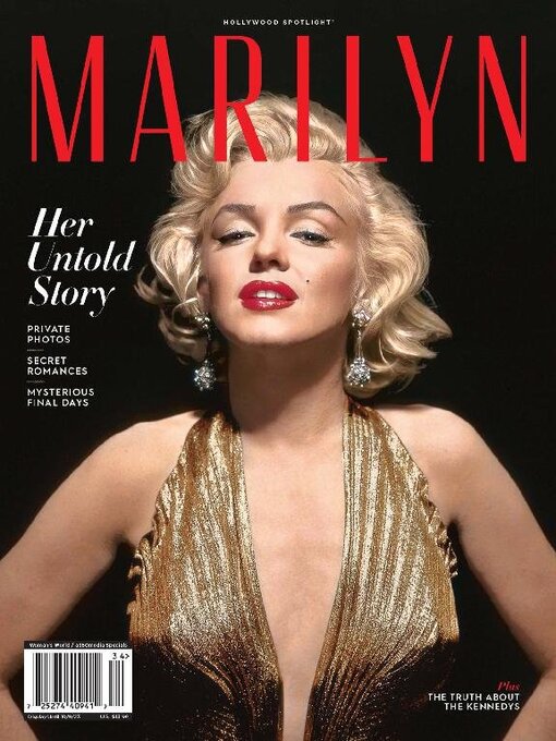 Marilyn - her untold story cover image