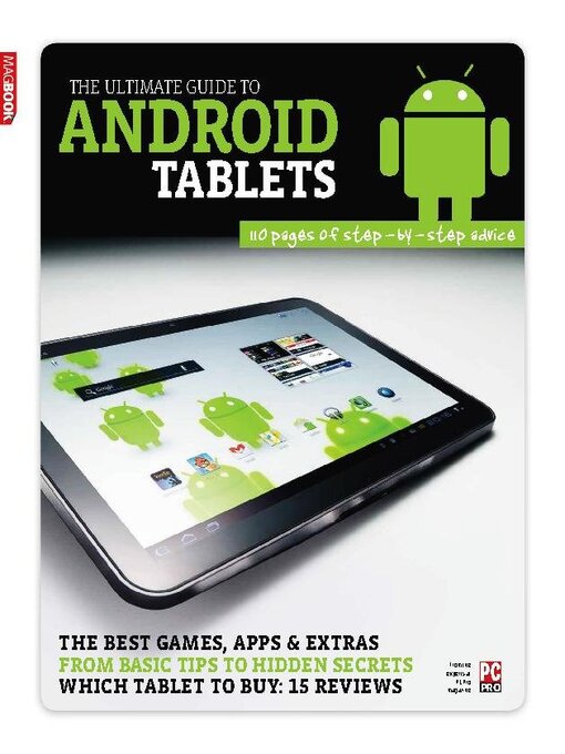 Ultimate guide to android tablets cover image