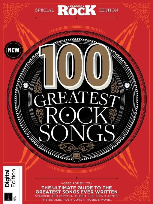 Cover Image of Classic rock special: 100 greatest rock songs of all time (6th edition)