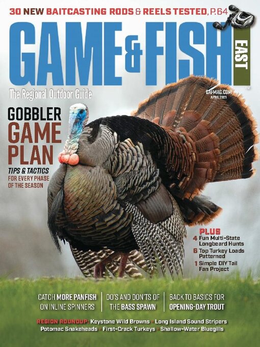 Game & fish east cover image